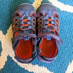 Kids Stride Rite Strapped Sandals - Durable, Adjustable, and Comfortable Outdoor